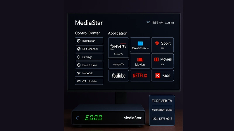 mediastar forever tv