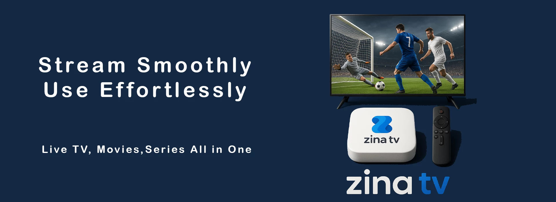 zina tv code